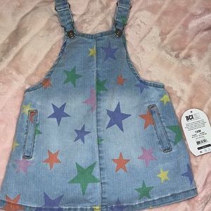 NWT overall dress